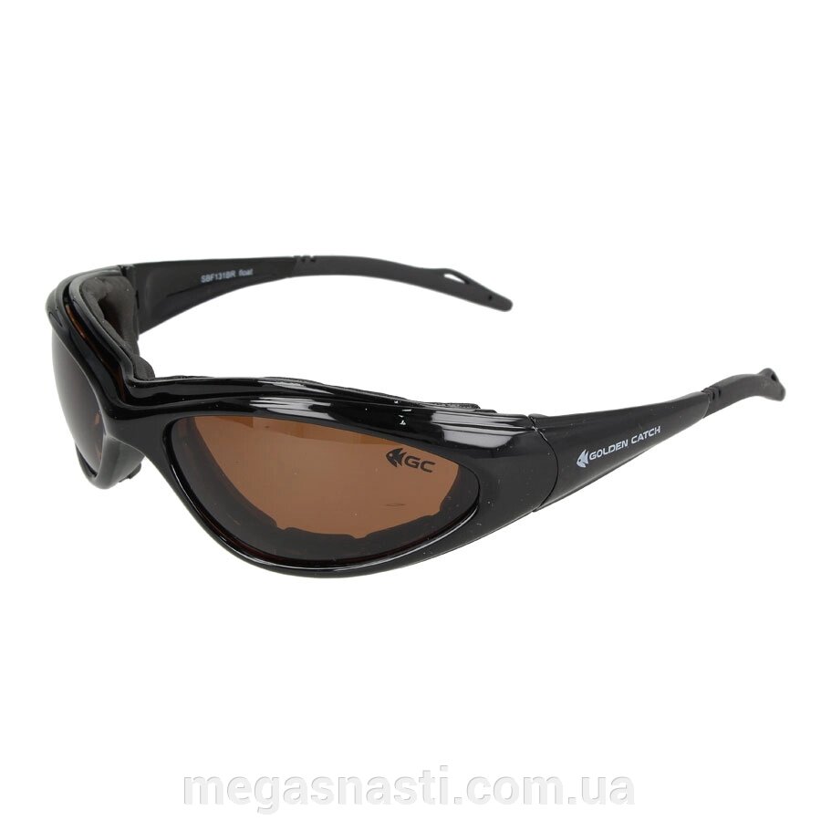 Окуляри Golden Catch polarized SBF131BR (плаваючі) від компанії MEGASNASTI - фото 1