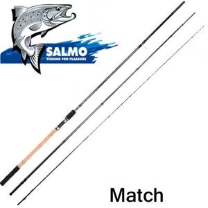 Вудлище Salmo Elite MATCH 25 3,90м (5-25гр)