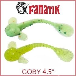 Силікон Fanatik Goby 4.5 "(5шт)