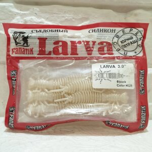 Силікон Fanatik Larva 3 "025 (6 шт)