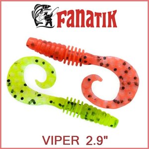 Силікон Fanatik Viper 2.9 "(8шт)