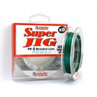 Шнур Fanatik Super Jig PE X8 Green 100м (зеленый)