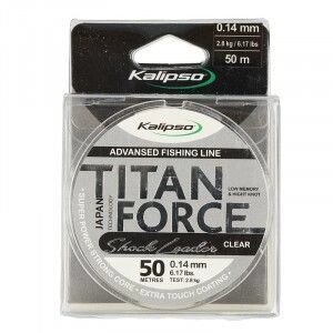 Волосінь Kalipso Titan Force Leader CL 50м 0.14мм