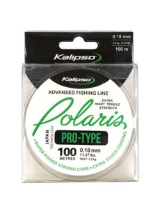 Волосінь Kalipso Polaris MC 100м 0.40мм