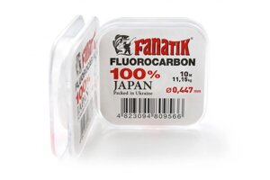 Флюорокарбон Fanatik 10м # 7.0 / 0.447мм 11.15кг