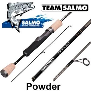 Спінінг Team Salmo POWDER 1,83м / 6 "(1,5-6гр) TSPO1-602M