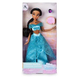 Принцеса Дісней Жасмин (Jasmine Classic Doll with Ring - Aladdin), класична принцеса, Новинка 2019, Disney