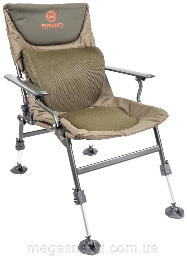 Крісло Brain Recliner Armchair Comfort HYC032AL-LO-FA - MEGASNASTI