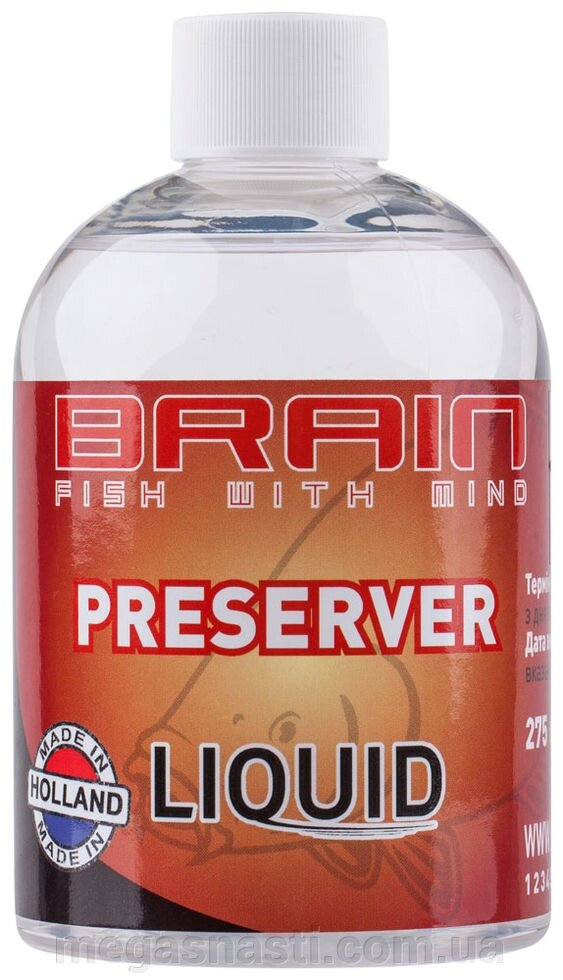 Ліквід Brain Preserver Liquid 275мл - порівняння