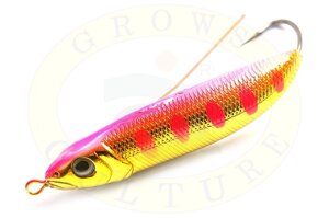 Блесна Grows Culture Minnow Spoon 6019 60мм/10гр (3#) (незацепляйка)