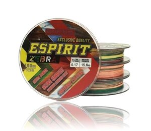 Шнур BratFishing Espirit X8 Zebra 100м 0,21мм