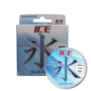Зимова ліска Shimano Silk Shock 50м