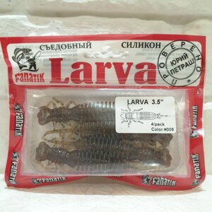 Силікон Fanatik Larva 3.5 "006 (4 шт)