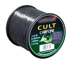 Волосінь Climax CULT Carp Line Mono 1500м 0,28мм