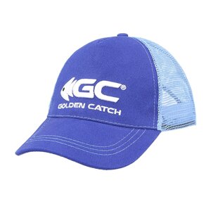 Кепка Golden Catch синя (з сіткою)