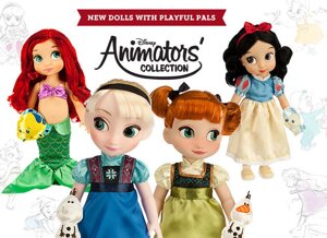Ляльки Disney Animators' Collection