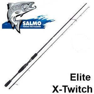 Спінінг Salmo Elite X-TWITCH 25 1,98м (5-25гр) 4149-198