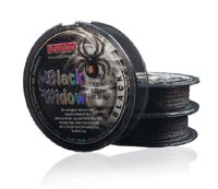 Шнур BratFishing Black Widow Black 125м (чорний)