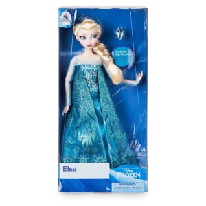 Принцеса Дісней Ельза з колечком (Elsa with Ring Frozen) Холодне серце класична принцеса, Новинка 2019, Disney