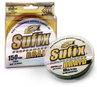 Шнур Sufix Performance Braid (Low-Vis Green) 135m