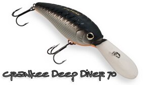 Воблер Strike Pro Crankee Deep Diver 70F 21.0гр