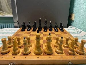 Шахи Гроссмейстерскі з Вантажем Старі Оригінал