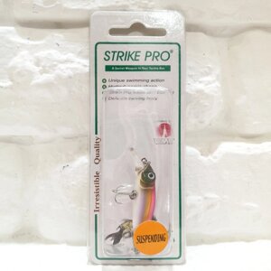 Воблер Strike Pro Midge 40SP 2.0гр (C19)