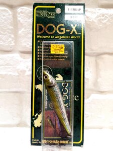 Воблер Megabass Dog-X Sliding 80F 7.0гр (M Oikawa)