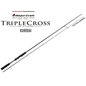 Cпіннінг Major Craft Triple Cross Kurodai TCX-T802ML / KR 2.44м (2-15гр)