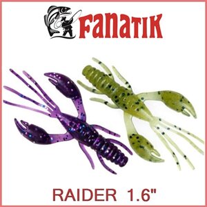 Силікон Fanatik Raider 1.6 "(10шт)