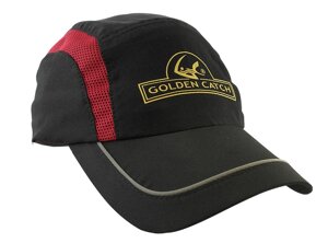 Кепка Golden Catch чорна (з сіткою)
