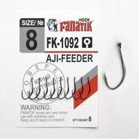 Крючок одинарный Fanatik AJI-FEEDER FK-1092