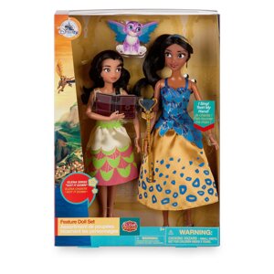 Співаюча лялька Олена з Авалора оновлена (Elena of Avalor Deluxe Singing Doll Set - 11 "" with 10 "" Isabel), Disney