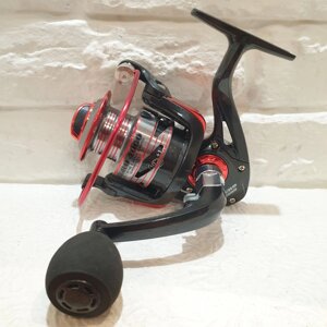 Безінерційна котушка BratFishing UTECATE KURO Red 4000 FD (10+1)