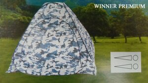 Палатка для зимової риболовлі Winner Premium+