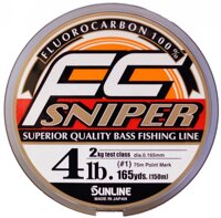 Флюорокарбон Sunline New Super FC Sniper