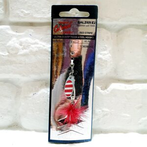 Блешня Balzer Colonel Classic Red Stripe 3.0гр (13039003)