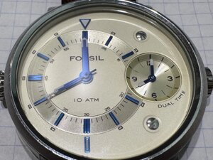Годинник Fossil FS4338 (Dual Time)