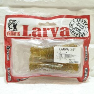 Силікон Fanatik Larva 3 "009 (6 шт)