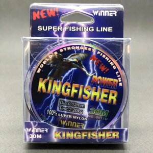 Волосінь Winner KingFisher original 30 м 0,18мм