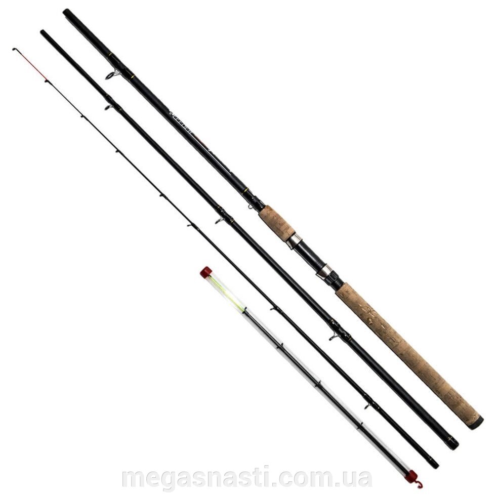 Фідер Brat. Fishing TAIPAN Feeder 3.3м (80-180гр) +3 tips - переваги