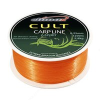 Леска Climax CULT Carp Line Z-Sport Orange