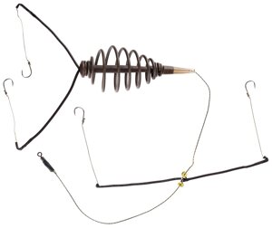Монтаж Select для лову карася Стандарт 20гр (4 гачка №10)