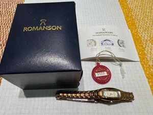 Годинник Romanson RM1123L Swiss Quartz Оригінал
