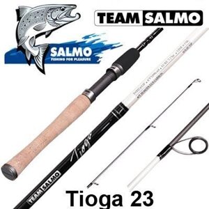 Спінінг Team Salmo TIOGA 23 2,30м / 7,5 "(7-23гр) TSTI8-752F