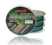 Шнур BratFishing Espirit X8 Green 100м (зеленый)