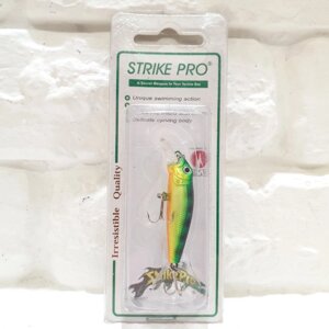 Воблер Strike Pro Midge 40F 1.95гр (A45T)