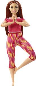 Барбі (Barbie Made to Move Doll with 22 Flexible Joints) рухайся як я, Matell