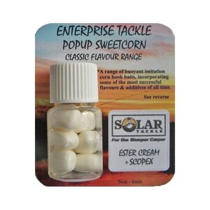 Штучна насадка Enterprise Tackle Pop Up Sweetcorn Ester Cream + Scopex