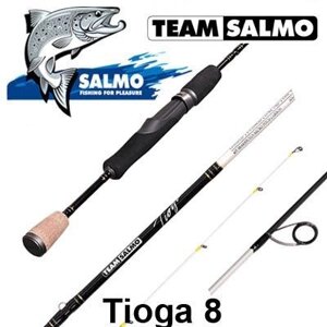 Спінінг Team Salmo TIOGA 8 1,98м/6,5" (1-8гр) TSTI3-652MF
